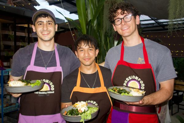 Passionfood cooking class