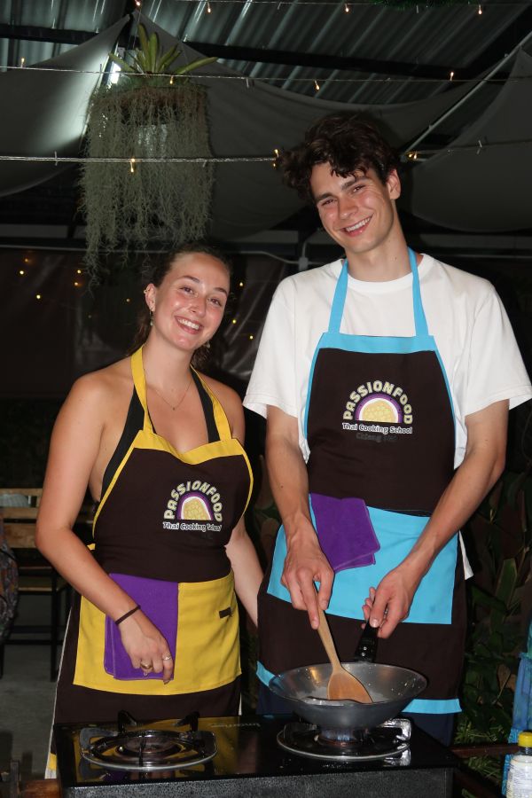 Passionfood cooking class