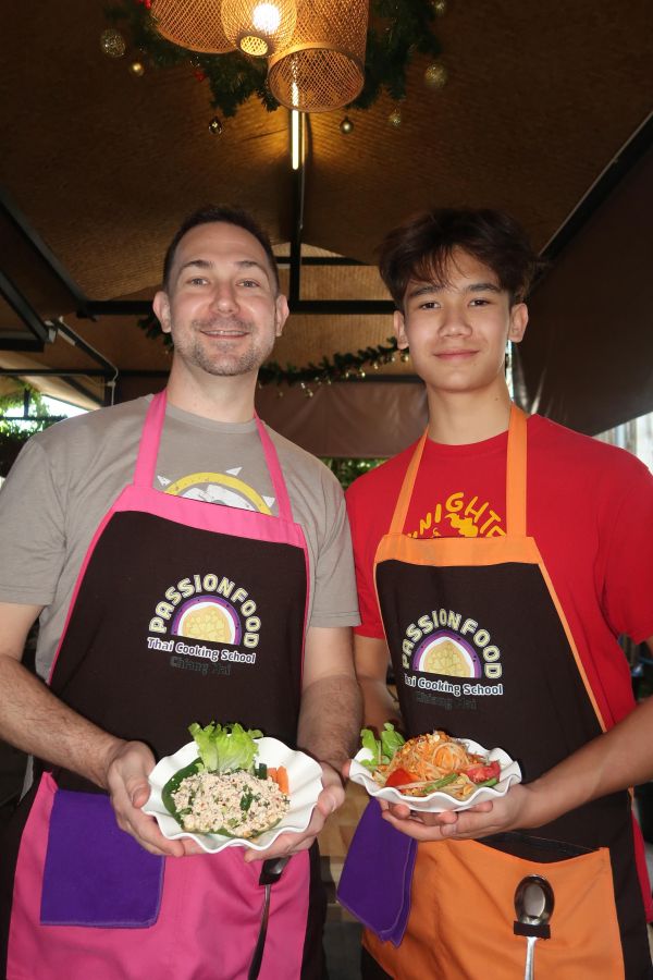 Passionfood cooking class