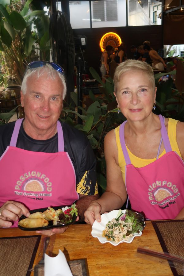 Passionfood cooking class
