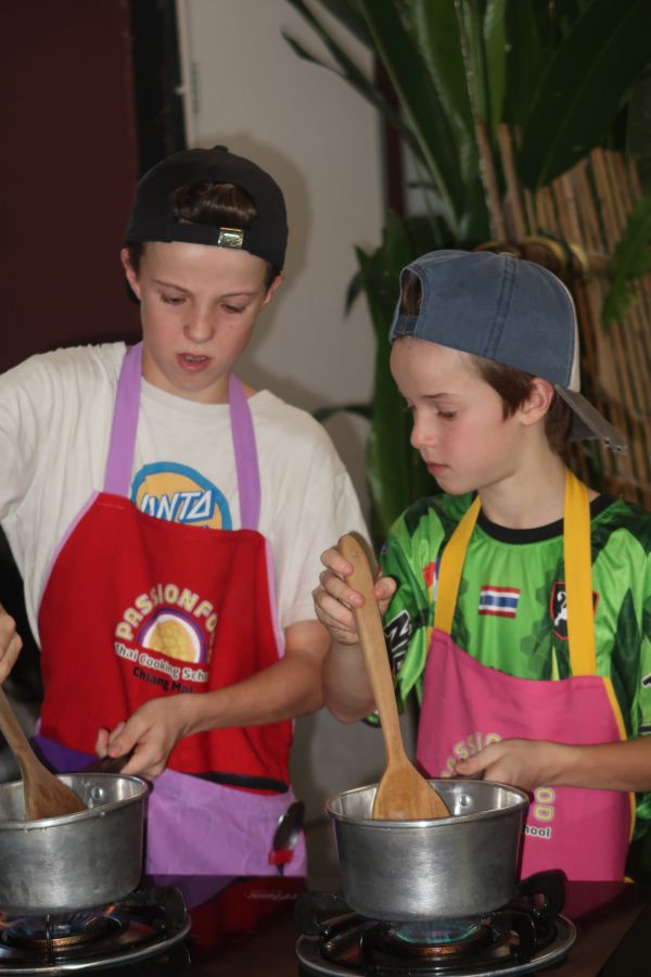 Passionfood cooking class
