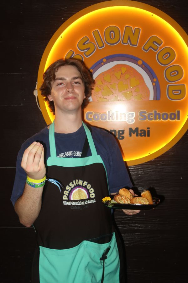 Passionfood cooking class