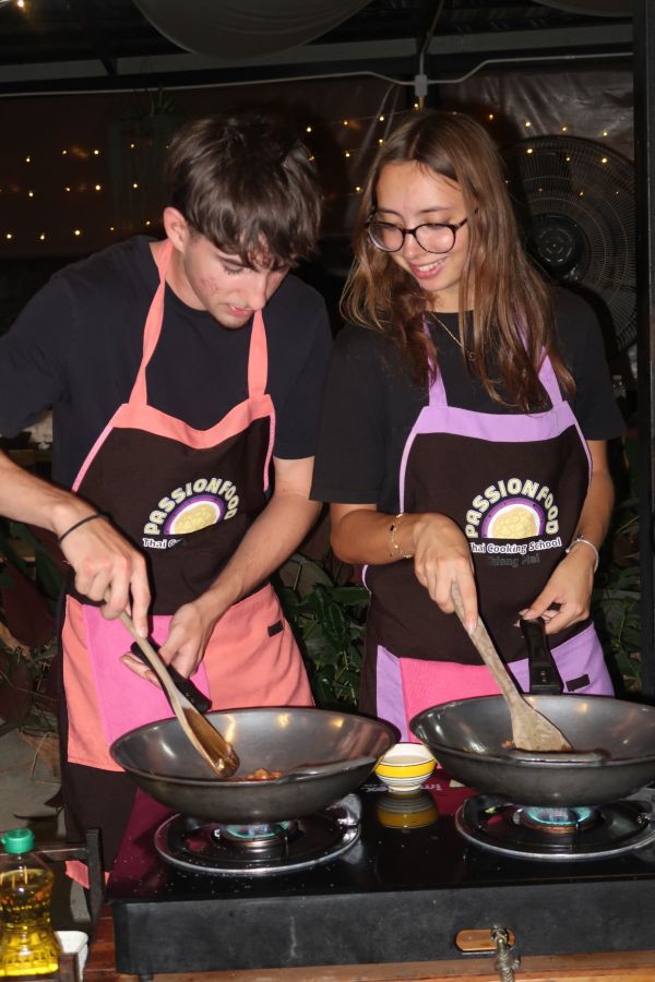 Passionfood cooking class
