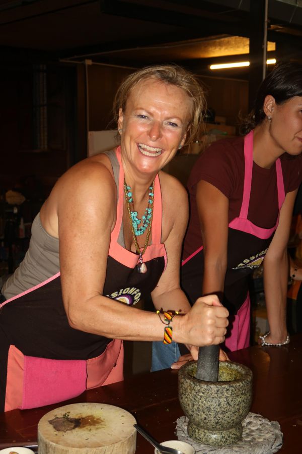 Passionfood cooking class