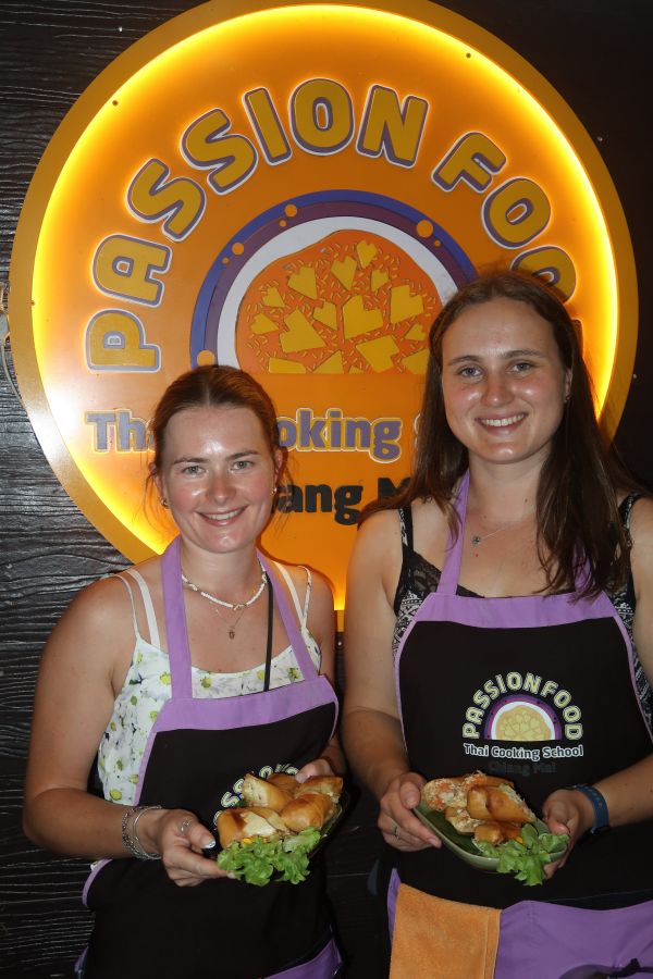 Passionfood cooking class
